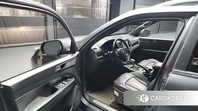 Ssangyong The New Rexton Sports Cannes id 3394757 из Кореи 20