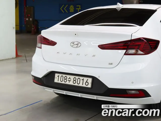 Hyundai The New Avante AD id 2691962 из Кореи 20