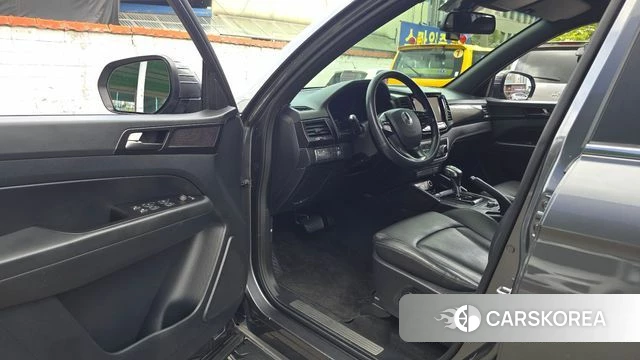 Ssangyong Rexton Sports id 4416677 из Кореи 20