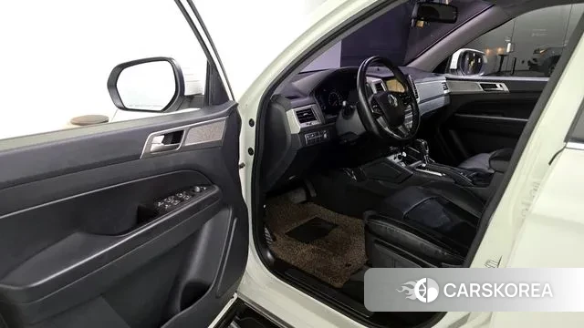 Ssangyong Rexton Sports id 3308269 из Кореи 20