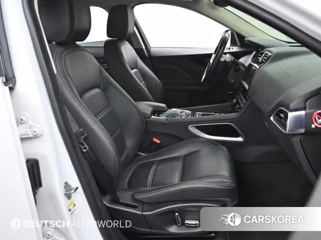 Jaguar F-PACE id 3107032 из Кореи 20