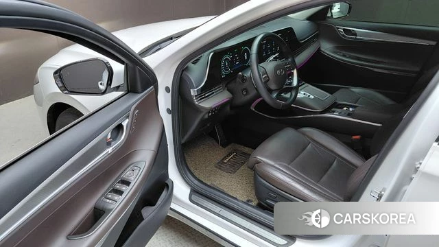 Hyundai The New Grandeur IG Hybrid id 4697246 из Кореи 35