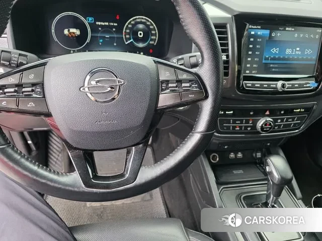 Ssangyong The New Rexton Sports Cannes id 3032428 из Кореи 16