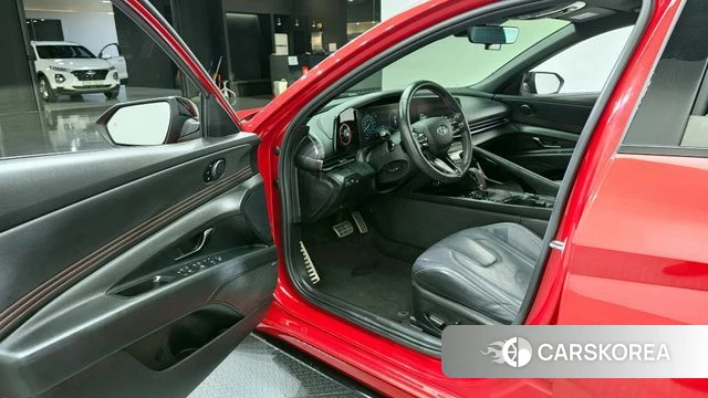 Hyundai Avante (CN7) id 3903680 из Кореи 20