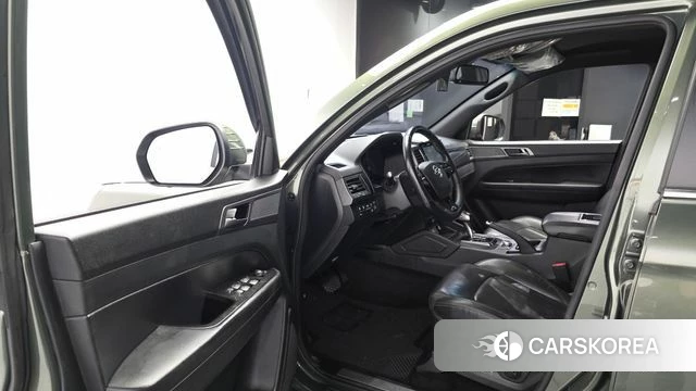 Ssangyong The New Rexton Sports Cannes id 4608842 из Кореи 20