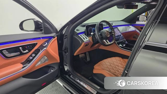 Mercedes-Benz S-Class W223 id 4370030 из Кореи 20