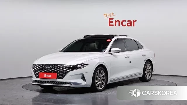 Hyundai The New Grandeur IG Hybrid id 3766077 из Кореи 20