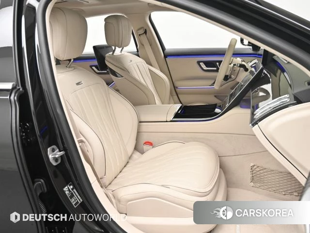Mercedes-Benz S-Class W223 id 4879450 из Кореи 20