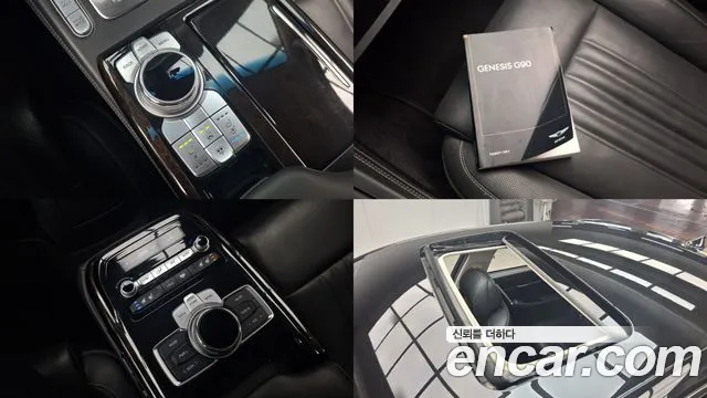 Genesis G90 id 2850543 из Кореи 20