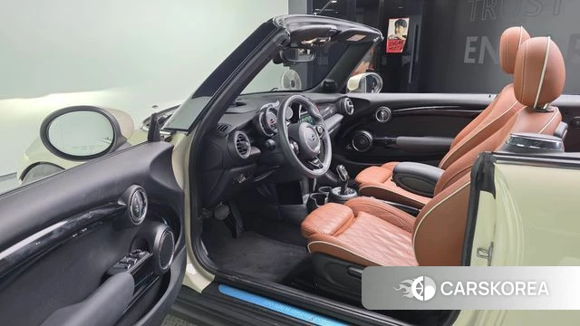 Mini Cooper S Convertible id 4619805 из Кореи 20