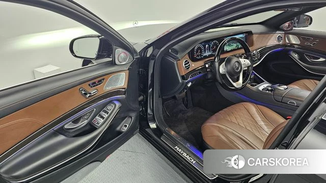 Mercedes-Benz S-Class W222 id 4325969 из Кореи 20