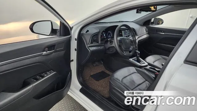 Hyundai Avante AD id 2288234 из Кореи 20