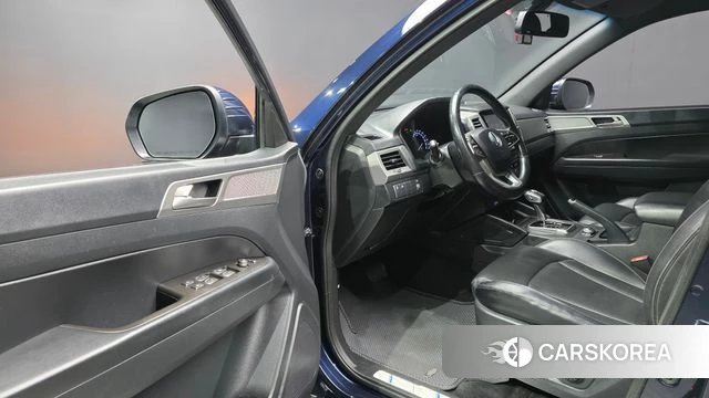 Ssangyong Rexton Sports Cannes id 3853407 из Кореи 20