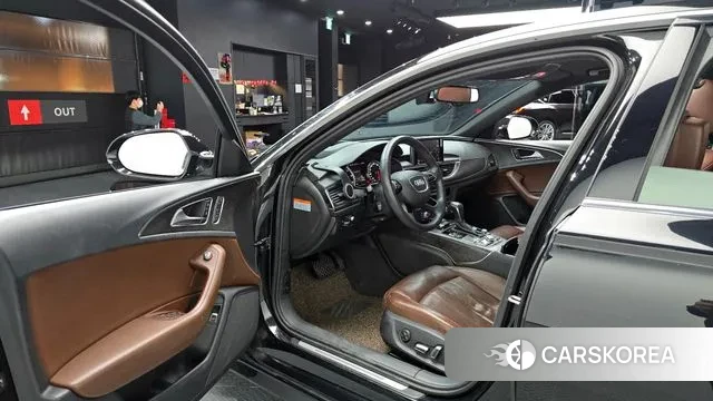 Audi New A6 id 3536261 из Кореи 20