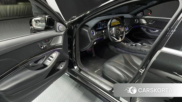 Mercedes-Benz S-Class W222 id 3821164 из Кореи 20