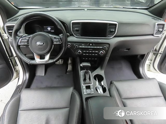 Kia Sportage The Bold id 3843410 из Кореи 20