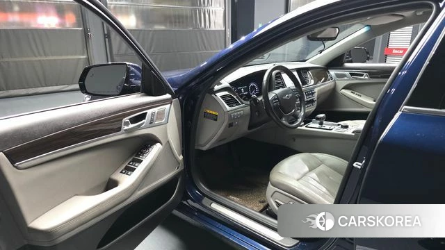 Genesis G80 id 3867320 из Кореи 20