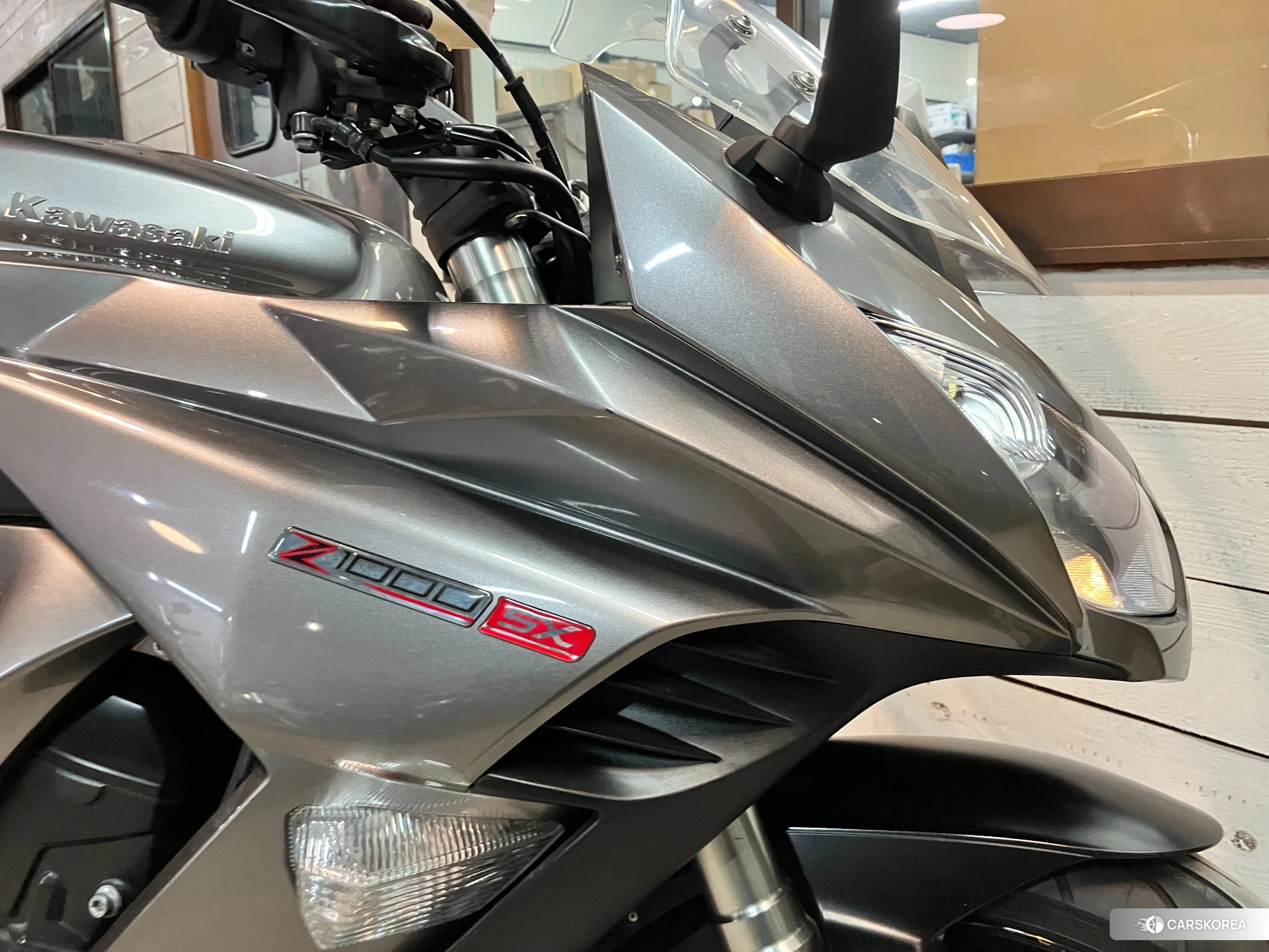 Проданный Kawasaki Z1000SX id 4313071 из Японии, фото 30