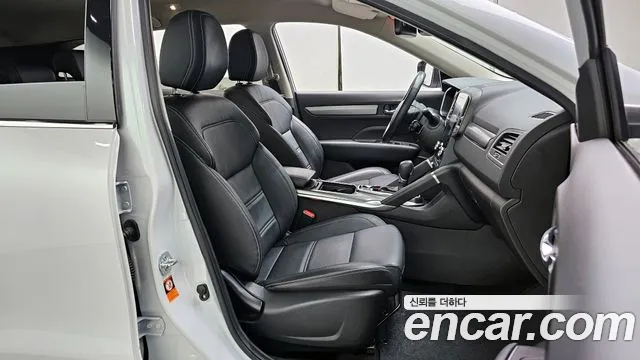 Renault Korea (Samsung) The New QM6 id 2720214 из Кореи 20