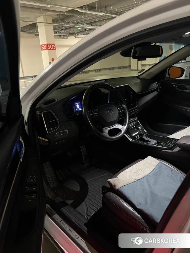 Hyundai Grandeur IG Hybrid id 4850005 из Кореи 20