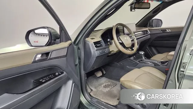 Ssangyong The New Rexton Sports Cannes id 3457720 из Кореи 20