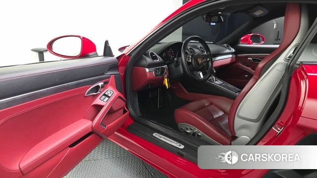 Porsche 718 Cayman id 4284987 из Кореи 20