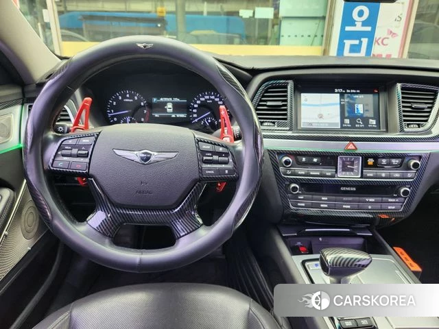 Genesis G80 id 3845584 из Кореи 20