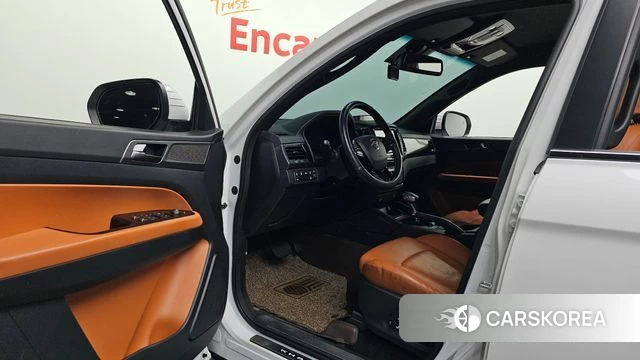 Ssangyong The New Rexton Sports Cannes id 4864094 из Кореи 20