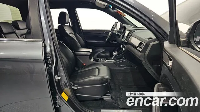 Ssangyong Rexton Sports Cannes id 2713096 из Кореи 20