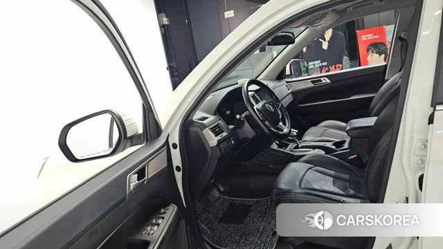 Ssangyong Rexton Sports id 4397446 из Кореи 20
