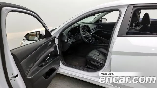 Hyundai Avante Hybrid (CN7) id 2391266 из Кореи 20