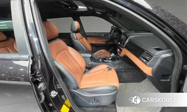 Ssangyong Rexton Sports Cannes id 3916967 из Кореи 20