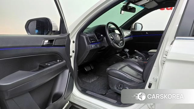 Ssangyong Rexton Sports id 3899122 из Кореи 20