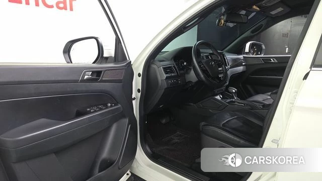 Ssangyong The New Rexton Sports Cannes id 4579474 из Кореи 32
