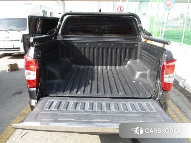 Ssangyong Rexton Sports id 3747977 из Кореи 20