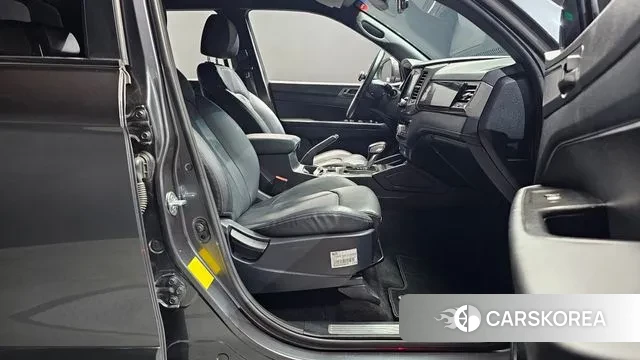 Ssangyong The New Rexton Sports Cannes id 2890315 из Кореи 20