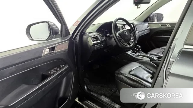 Ssangyong Rexton Sports id 3541592 из Кореи 20