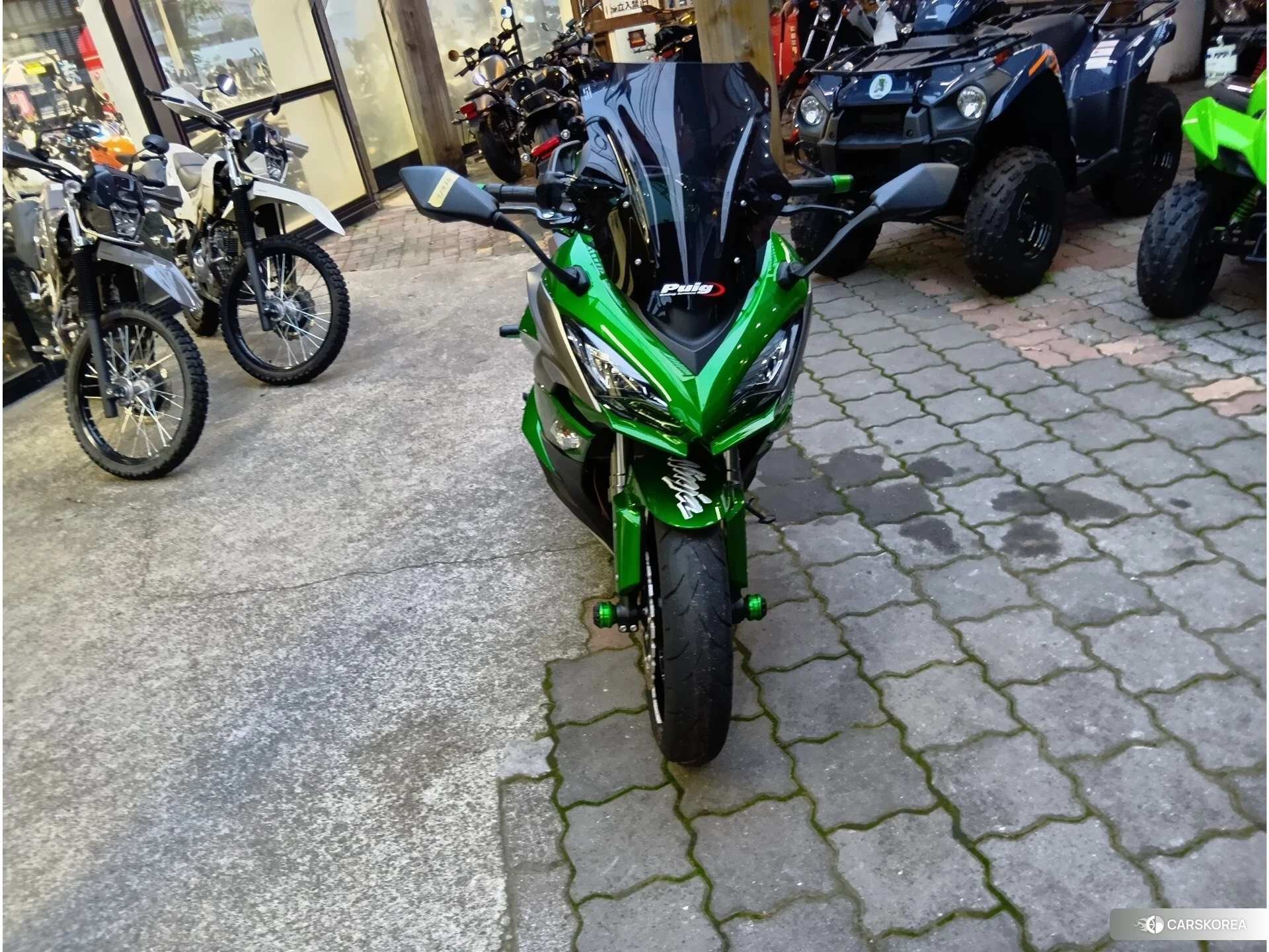 Kawasaki NINJA 1000 id 3947762 из Японии 14