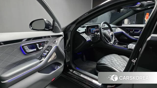 Mercedes-Benz S-Class W223 id 4293469 из Кореи 34