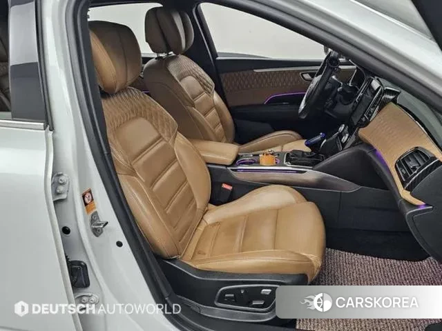 Renault Korea (Samsung) The New SM6 id 3433815 из Кореи 20