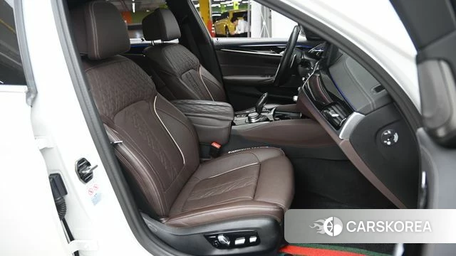 BMW 5 Series (G30) id 4711275 из Кореи 20