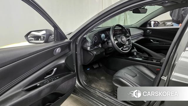 Hyundai Avante Hybrid (CN7) id 4224102 из Кореи 31