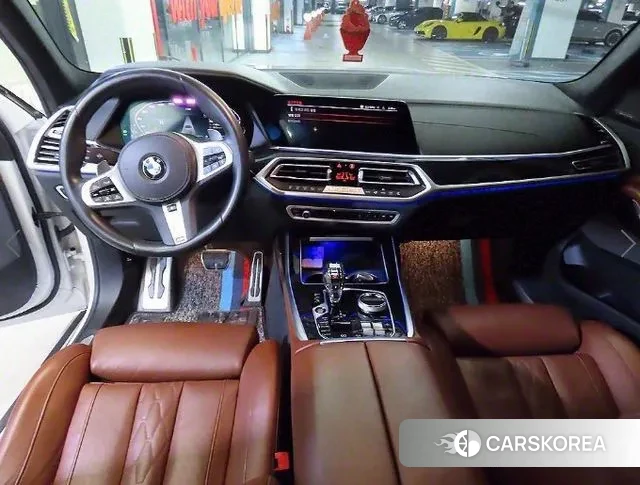 BMW X7 (G07) id 3032135 из Кореи 20