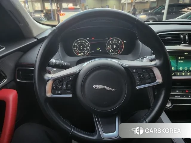 Jaguar F-PACE id 3402544 из Кореи 18