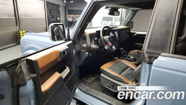 Ford Bronco 6th Generation id 2736594 из Кореи 20
