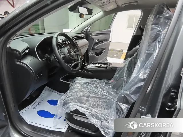 Hyundai Tucson Hybrid (NX4) id 3504374 из Кореи 20