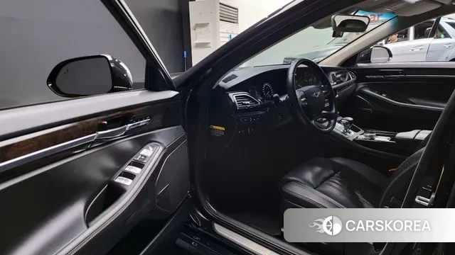 Genesis G90 id 3573677 из Кореи 20