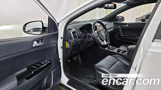 Kia Sportage The Bold id 2345651 из Кореи 20