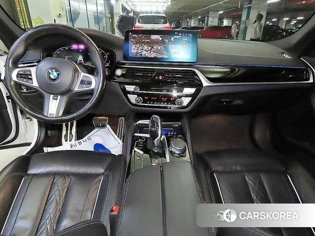 BMW 5 Series (G30) id 4542241 из Кореи 20