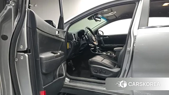 Kia Sportage The Bold id 3698353 из Кореи 20